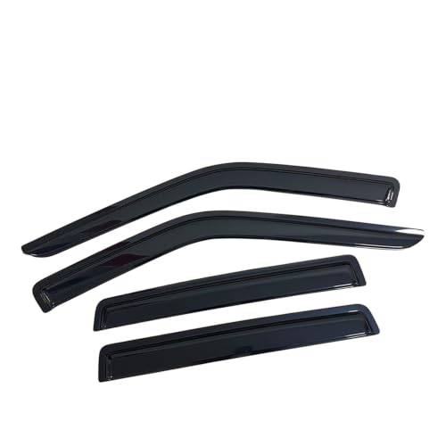 Déflecteurs in-channel robustes LUTFI protection pluie Grand Cherokee ZJ 93-98