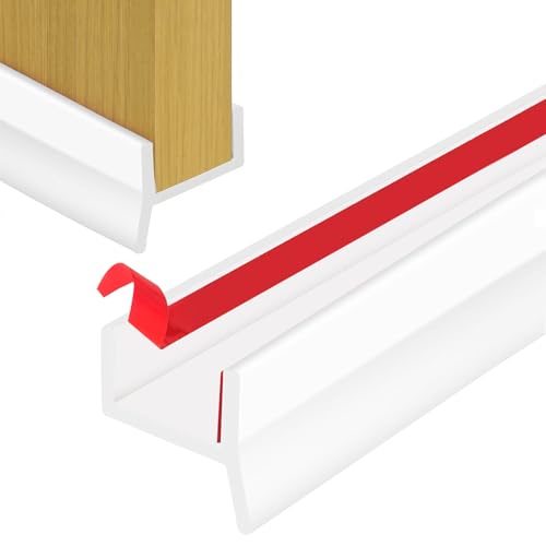 3m Joint Plinthe Cuisine Autocollant Silicone pour Épaisseur 15 16 17 18 mm