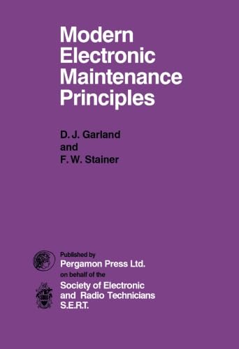 Modern Electronic Maintenance Principles