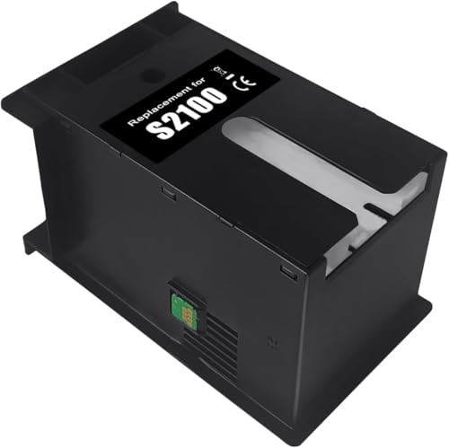 Image of VERENA S2100 C13S210057 SC13MB Maintenance Box Ink Waste Tank Compatible with SureColor SC-F531 SC-F560 SC-F570 SC-T2100 SC-T3100 T5130 T5160 T5170 T3170 T3170M T3170X T2170 Printers
