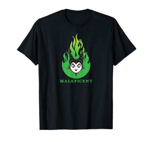 T-shirt Maléfique Disney Villains cadeau Chibi original pour anniversaire et passionnés