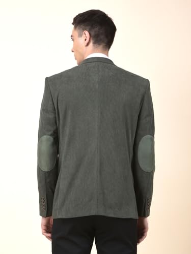 Image of Cantabil Blazer for Men l Premium Casual Blazer Slim Fit Notched Collar Polyester Fabric Solid Pattern