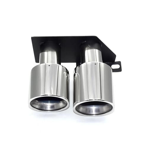 Tuyau d'échappement de voiture pour BMW F10 F11 afin de rénover le style arrière