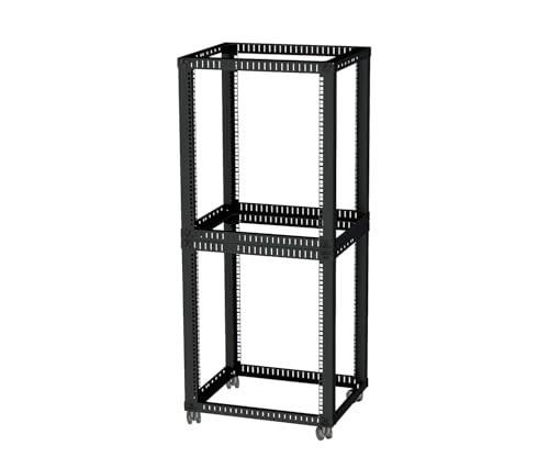 Image of Open Case U RackMount Chassis (24U-18in Deep-Floor Mount)