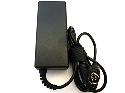 Preisvergleich Produktbild Netzteil Ladekabel 12V 4pin Stecker Ersatz für Medion TV