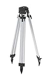 CST/Berger 60-ALQCI20-B 5/8-Inch 11-Threaded Flat Head Tripod, Black