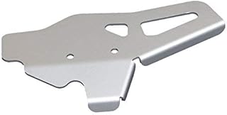 MyTech - Schutz für Bremspumpe hinten aus eloxiertem Aluminium - F 800 GS (Silber)