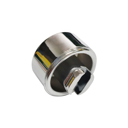 CANTONDZ Pulsante del Freno a Mano Argento Pulsante Leva del Freno a Mano Compatibile con Peugeot 207 208 301 Citroën C3 mk3 C-Elysee C4 Cactus 98062963ZD