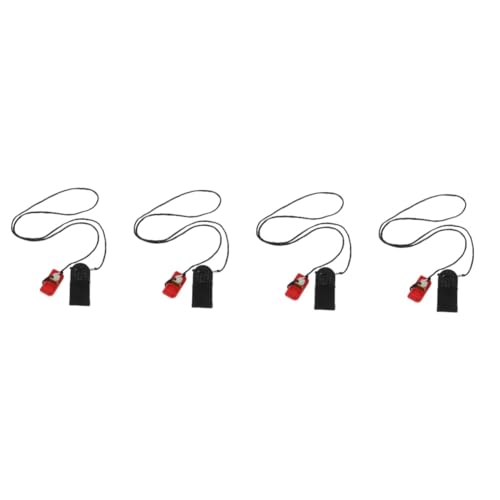 BESTonZON 4 Piezas Magnética de Correr Accesorio de Parada de Compatible con Múltiples Usuarios de Fitness