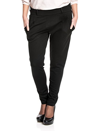 Vive Maria Black Basic Pants Pantaloni Donna