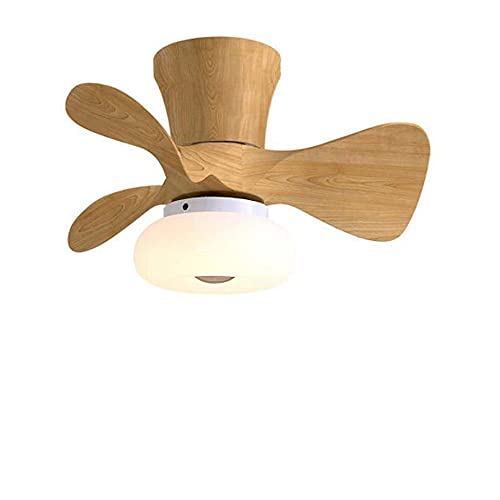 Ventilateur de plafond avec télécommande pour ajuster la lumière LED et la fraîcheur du salon