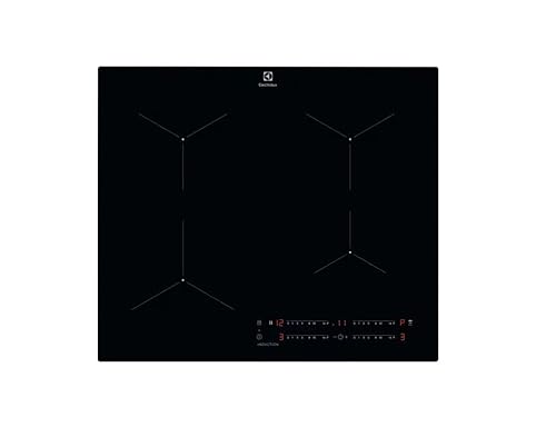 Electrolux Piano Cottura ad Induzione, LIL61443C Serie 300, 60 cm,