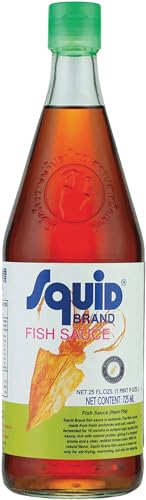 Squid Fischsauce – Thailändische Sauce zum Würzen und Verfeinern – 2 x 725 ml