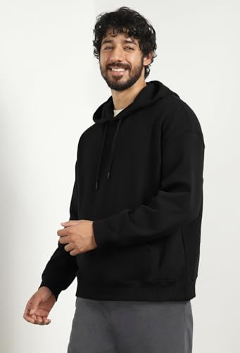 Image of NOBERO Men Hooded Sweatshirt