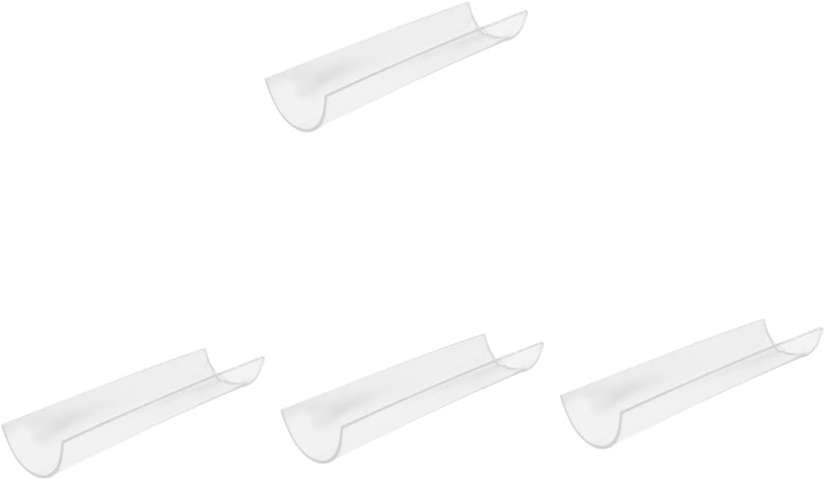 4pcs Acrylic Roll Mold for Cake Baking Multi-function Dessert Making Tool for Easy to Use and for Home Bakers and Enthusiasts