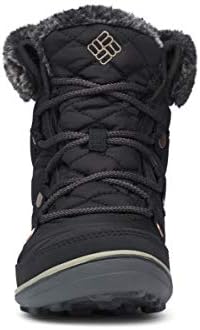 Columbia Women's Heavenly Shorty Omni-Heat, Black/Kettle, 8.5 | Image 7