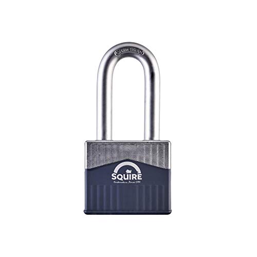 Henry Squire & Sons hsqw65ls 65 mm Warrior Alta Seguridad Candado de grillete Largo – Azul