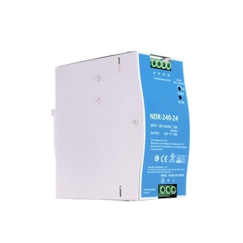 Alimentation CC 240W pour automatisation d'atelier et domotique