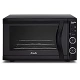 Forno elétrico mueller 44l sonetto stile preto forno elétrico m
