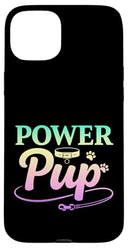 Power Pup Kinky Humor Puppy ���[���v���C �X�}�z�P�[�X iPhone 15 Plus �p