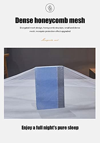Moustiquaire pop-up idéale pour chambre à coucher et camping extérieur