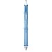 PILOT Dr. Grip Frosted Refillable & Retractable Ballpoint Pen, Medium Point, Blue Barrel, Black Ink, Single Pen (36253)