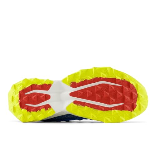 New Balance New Balance Men's DynaSoft TEKTREL V1 Trail Running Shoe, Blue Oasis/Neo Flame/Lemon Zest, 7.5 W