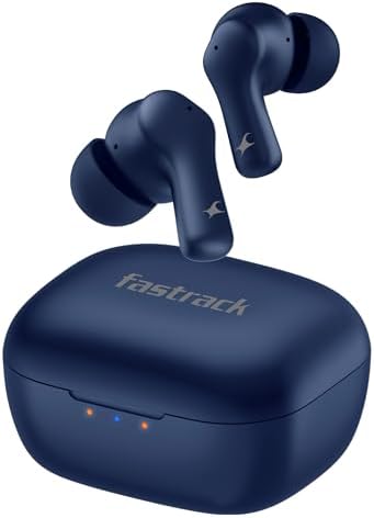 Fastrack Fpods FZ100 TWS in-Ear Earbuds with Mega 50 Hrs Playtime|Extra ...