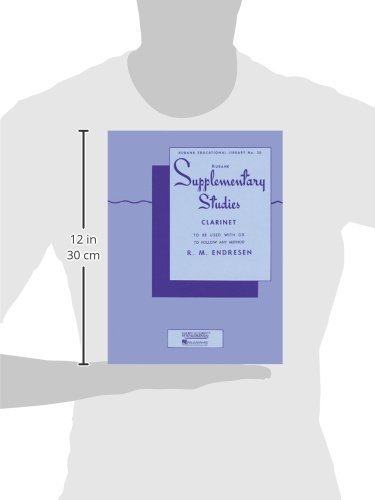 Supplementary Studies: Clarinet (Rubank Educational Library No. 20) #TOP1