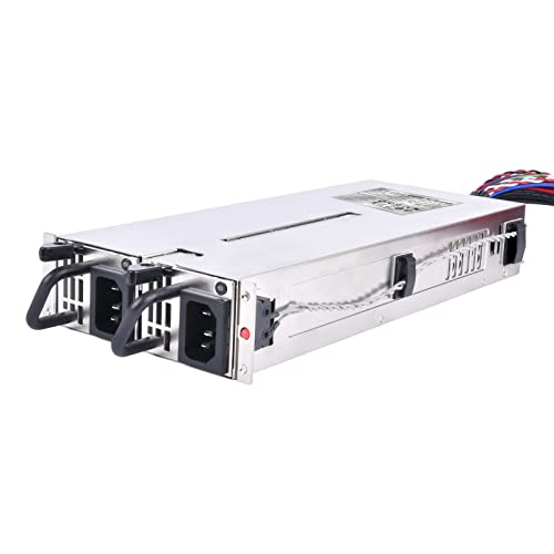 Image of SilverStone Technology Gemini GM400-1UB Cybenetics Bronze 400W 1U redundant Power Supply, SST-GM400-1UB, TAA Compliant