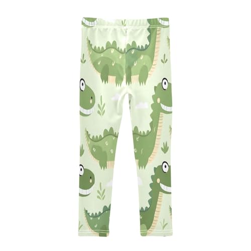 Bolaz Toddler Girls Leggings Printed Yoga Pants Leggings Cute Crocodile for Kids2