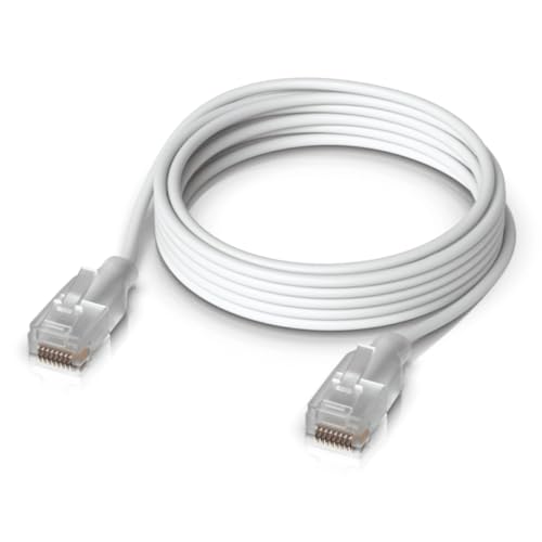 UbiQuiti UACC-CABLE-PATCH-EL-15M-W câble ultra fin 15m de long
