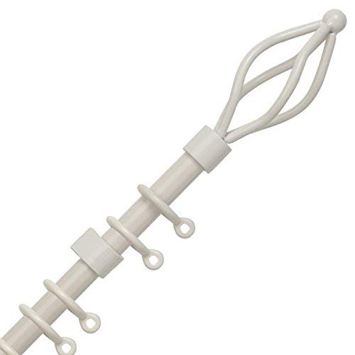 Cream Curtain Pole Amazon Co Uk
