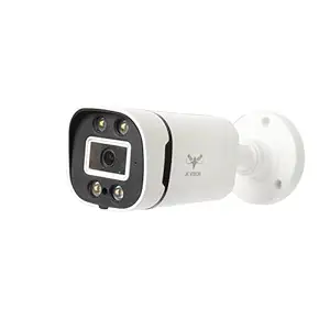 JK Vision 2MP Bullet Color Night Vision Day/Night 24 Hour Full Color Vision 1080P Full HD AHD Bullet CCTV Surveillance Camera Compatible with All 2MP and Above AHD Supporting DVRs, 1 Piece