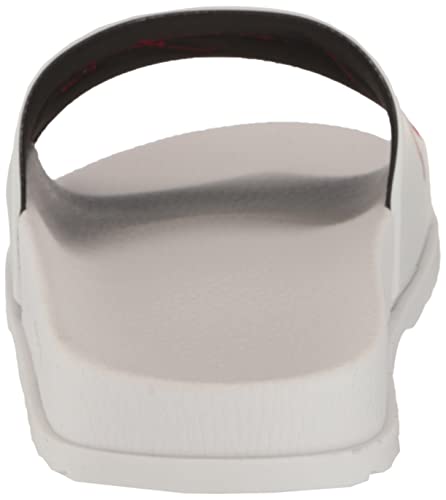 Image of HUGO mens Big Logo Slide Sandals