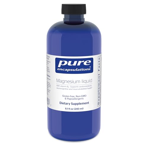 Pure Encapsulations Magnesium Glycinate Liquid | 8.1 fl oz