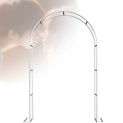 Arche de mariage en métal blanc pour sublimer vos photos de cérémonie