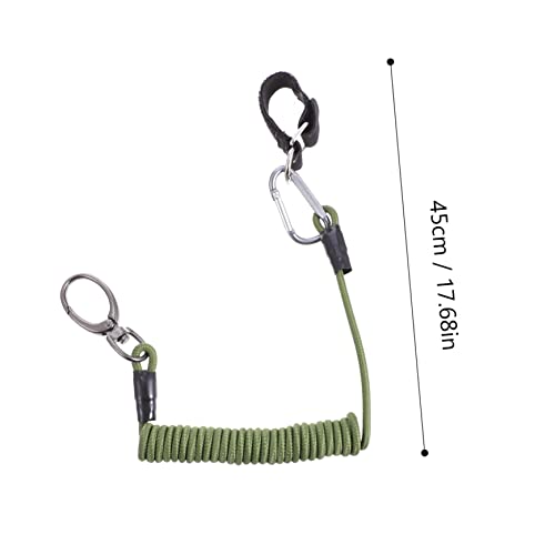 GAFOKI 3 peças acessórios de caiaque acessórios de pesca caiaque de pesca resistente correia de vara