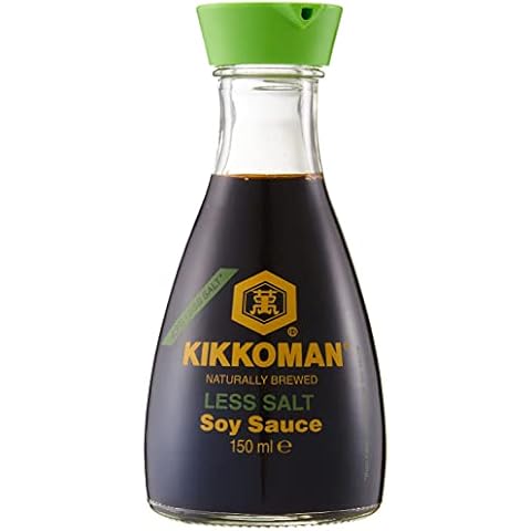 Kikkoman Reduced Salt Soy Sauce, 150ml Cover
