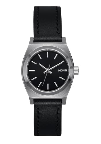 Nixon Reloj Analógico para Hombres de Cuarzo con Correa en Cuero A509-625-00