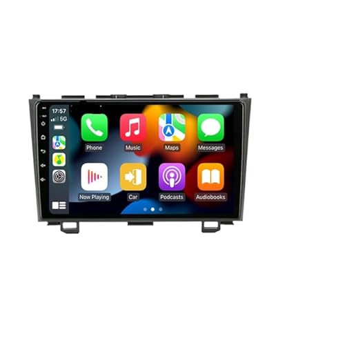 Autoradio 2DIN Android 15 pour Honda CR-V 2007-2011 avec CarPlay et connexion Wi-Fi 4G