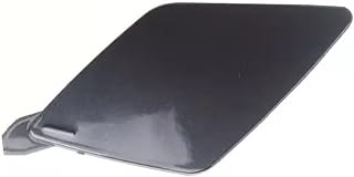 Tapa de parachoques delantero para Volvo XC60 (2018 2021), protege tu mecanismo de remolque de los desechos y el polvo (gris)