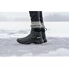 Icebug Metro2 BUGrip Women's Winter Walking Boots with Steel Studs Suede Upper Slip-Resistant Traction Zipper Closure