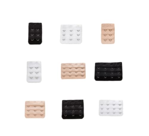 Extensions de soutien-gorge First Days Maternity - Parfaites pour la grossesse, l'allaitement post-partum et l'allaitement, beige, 3 crochet