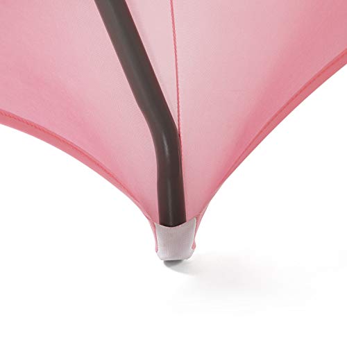 Image of Peomeise 6FT Spandex Table Cover Rectangular Stretch Spandex Tablecloth (Pink,6FT)