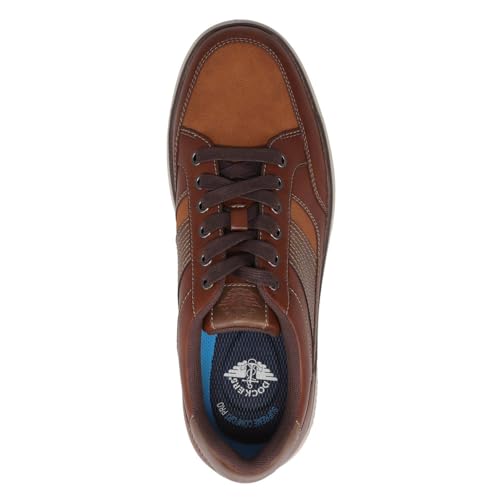 DOCKERS Mens Fielder Casual Nubuck Lace-Up Sneaker, Tobacco, 7 M by DOCKERS - Used condition - Image 2