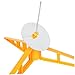 Garneck Model Rocket Launcher Base Boys and Girls Motorized Rocket Toy Stand Scientific Experiments Accessories Safe