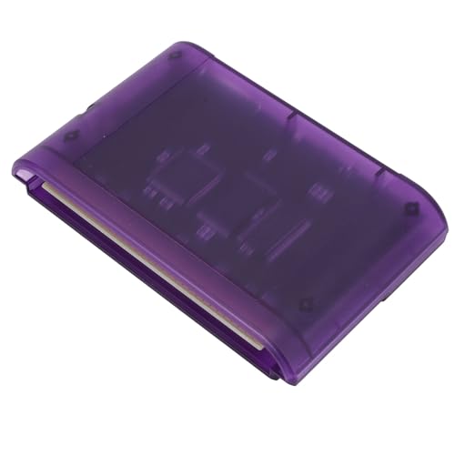 Cartouche d'extension de cartouche de jeu pour Mega Drive haut de gamme violet