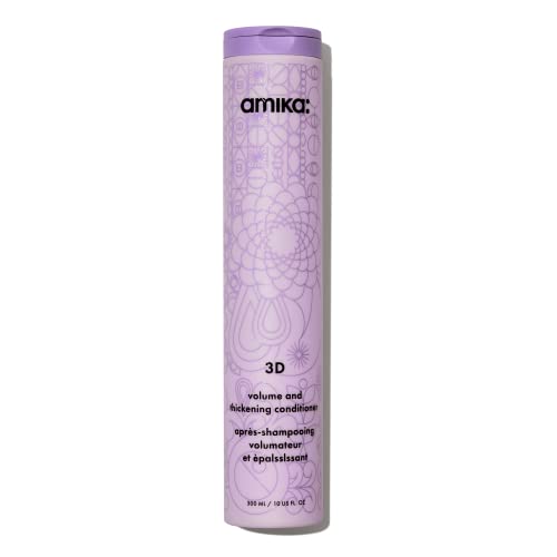 Amika 3D Volume and Thickening Conditioner Unisex 10 oz
