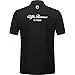 Alfa Romeo Racing F1 2023 Men's Team Polo Shirt Black